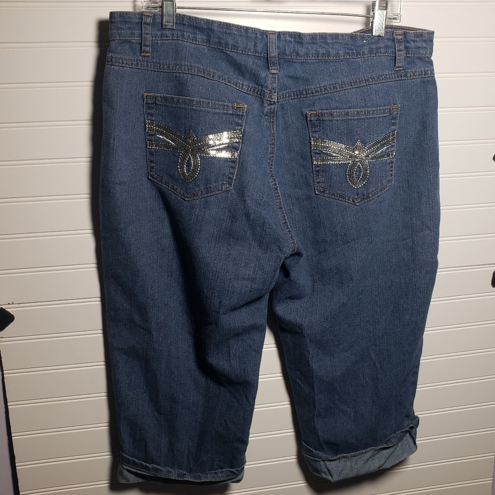 Jeanbay Crop Jeans